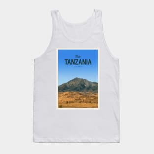 Visit Tanzania Tank Top